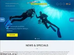 Sites similar to scubanautic.com
