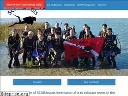 Sites similar to scubanautsintl.org