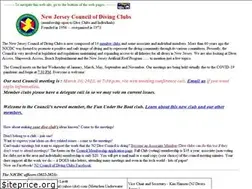 Sites similar to scubanj.org