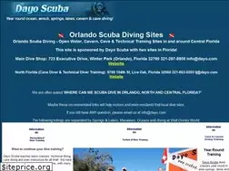 Sites similar to scubaorlando.com