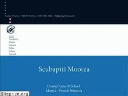 Sites similar to scubapitimoorea.com