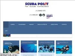 Sites similar to scubapoint.com.br