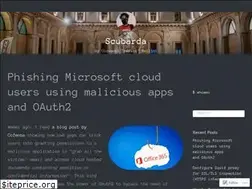 Sites similar to scubarda.com