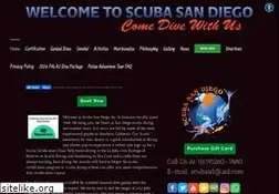 Sites similar to scubasandiego.com