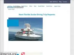 Sites similar to scubaschedules.com