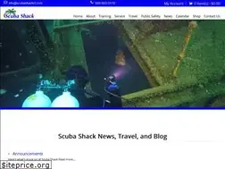 Sites similar to scubashackct.com