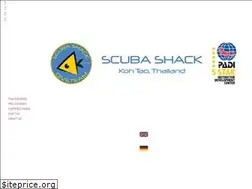 Sites similar to scubashackkohtao.com
