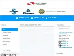 Sites similar to scubatec.es