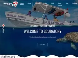 Sites similar to scubatony.com