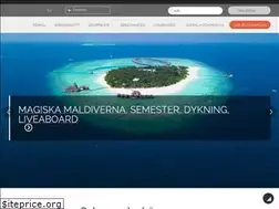 Sites similar to scubatravel.se