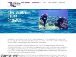 Sites similar to scubatrust.org