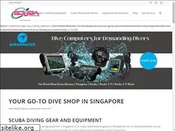 Sites similar to scubawarehouse.com.sg