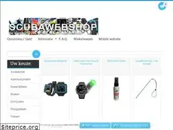 Sites similar to scubawebshop.nl