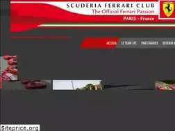 Sites similar to scuderia-ferrari-club.fr