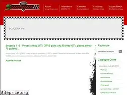 Sites similar to scuderia116.fr