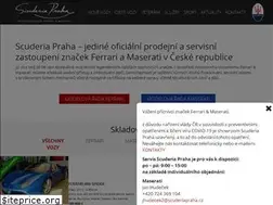 Sites similar to scuderiapraha.cz