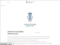 Sites similar to scuderieodescalchi.it