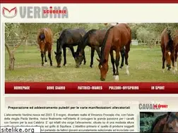 Sites similar to scuderieverdina.it