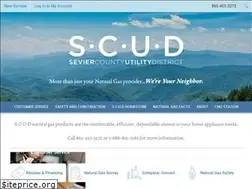 Sites similar to scudgas.org
