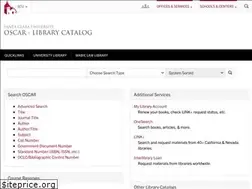 Sites similar to sculib.scu.edu