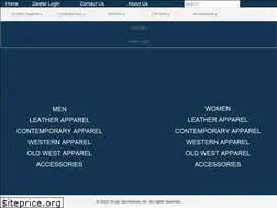 Sites similar to scullyleather.com