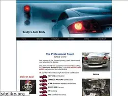 Sites similar to scullysautobody.com