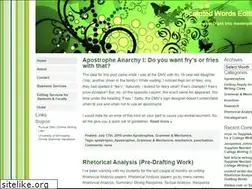 Sites similar to sculptedwords.com