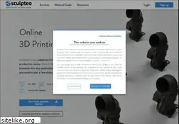 Sites similar to sculpteo.com