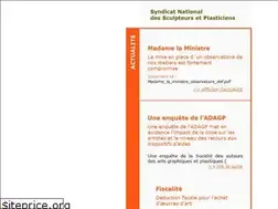 Sites similar to sculpteurs-plasticiens.org