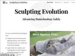 Sites similar to sculptingevolution.org