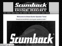 Sites similar to scumbackspeakers.com