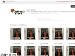 Sites similar to scumbagsteve.com