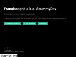 Sites similar to scummy.ml