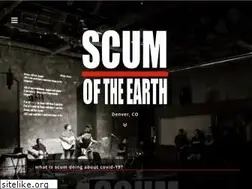 Sites similar to scumoftheearth.net