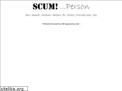 Sites similar to scumperson.eu.org