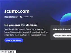 Sites similar to scumx.com