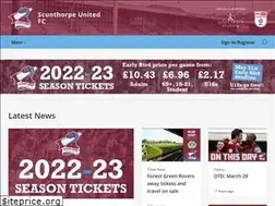 Sites similar to scunthorpe-united.co.uk