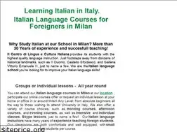 Sites similar to scuola-italiano-milano.com