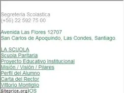 Sites similar to scuola.cl