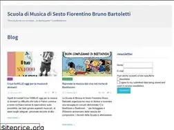 Sites similar to scuoladimusicasesto.it