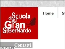 Sites similar to scuoladiscigransanbernardo.it