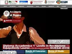 Sites similar to scuoladiteatro.it