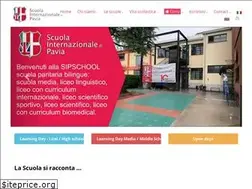 Sites similar to scuolainternazionalepv.it