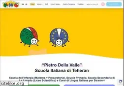 Sites similar to scuolaitalianatehran.com