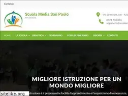 Sites similar to scuolamediasanpaolo.it