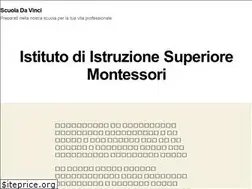 Sites similar to scuolamontessoridavinci.it