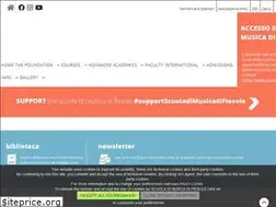 Sites similar to scuolamusicafiesole.it