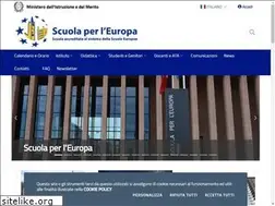 Sites similar to scuolaperleuropa.eu