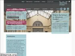 Sites similar to scuolasuperiore.uniud.it