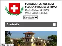 Sites similar to scuolasvizzeradiroma.it